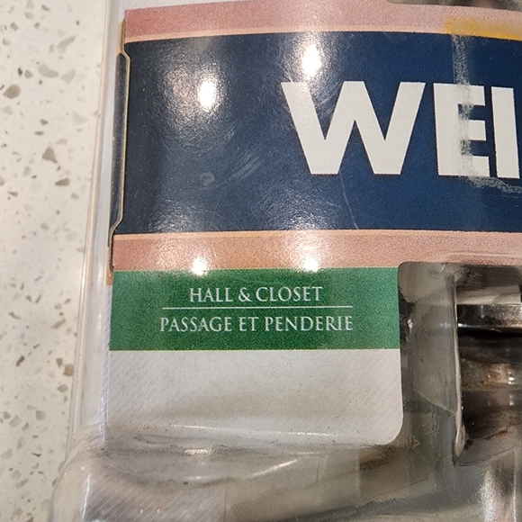 Weiser Belmount Hall & Closet Door Leaver - Picture 2 of 4